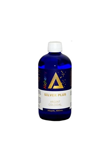 ALCHEMY Argint Coloidal Premium 50 ppm, SilverMed, 480 ml