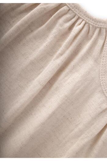 Cigit Strap Dress 1-7 Years Natural