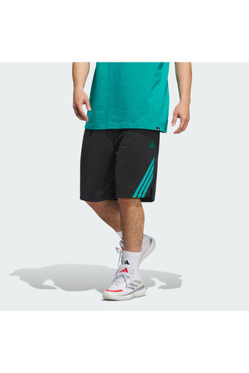 adidas Legends 3-Stripes Basketball Shorts