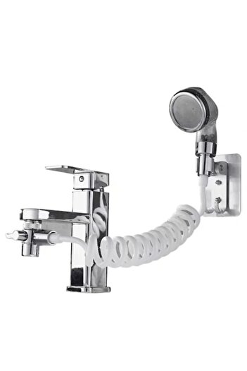 OEM Extension Shower for Faucet, Flexible Hose, Wall Mount, 2 Function Modes, Chrome