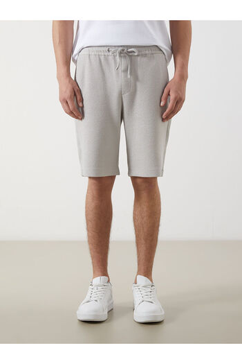 LC Waikiki Gray Standard Fit Men's Shorts