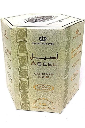 Al Rehab perfumes 6-Piece Aseel Concentrated Perfume Oil 6ml