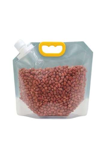 Style4Cosy Set 4 plastic bags for food and liquid storage