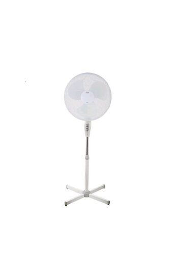 Well Standing Fan, 45W, Diameter 40 cm, 3 Speed Levels, Protective Front Grill, 90° Oscillation, An