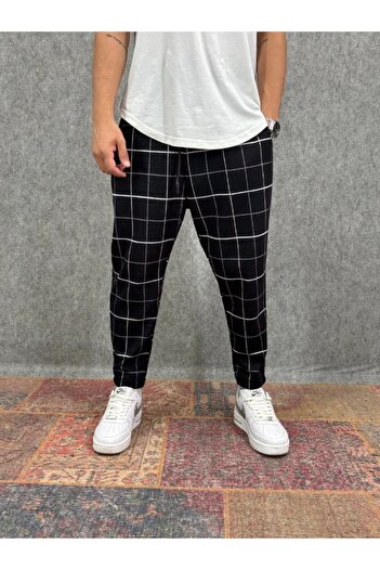 FıttingRoom Bohemian Patterned Baggy Trousers with Elastic Waist