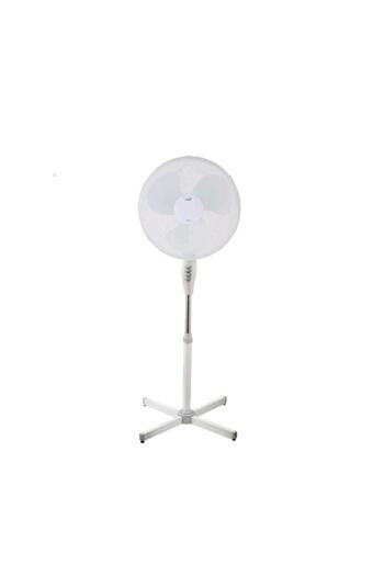 Well Standing Fan, 45W, Diameter 40 cm, 3 Speed Levels, Protective Front Grill, 90° Oscillation, An