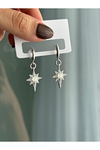 Nera Accessories Kutup yıldızı Küpe