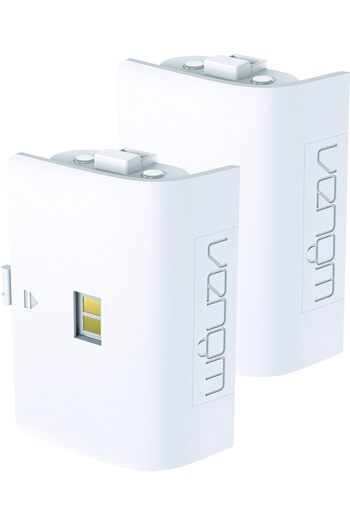 VENOM Replacement Battery Packs for Xbox Charging Dock - White (Xbox Series X & S/Xbox One)
