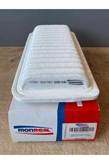 Monreal MFN-0072 Air Filter Toyota Corolla 1.4 1.6 1.8 VVTI (2001-2007) Avensis (2001-2008) 1780122020