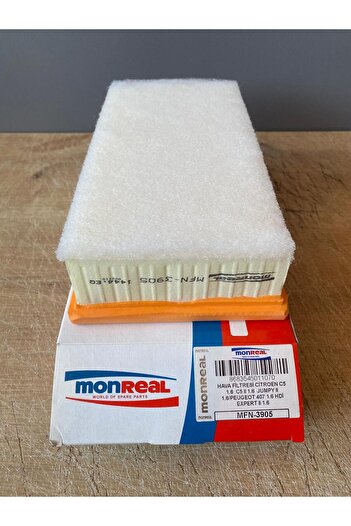 Monreal MFN-3905 Air Filter Citroen C5 1.6 Jumpy II 1.6 Peugeot 407 1.6 HDI Expert II 1.4 1444.TK