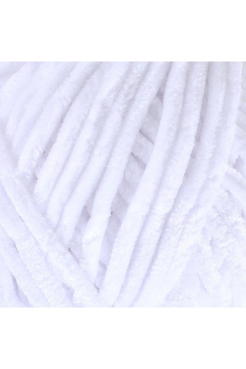 La Mia Yarn La Mia Mellow White Πλεκτό Σχοινί - 901 - 34150