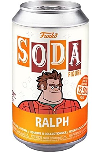 Funko Vinyl SODA: Disney - Ralph w/chase, Collectible Action Vinyl Figure