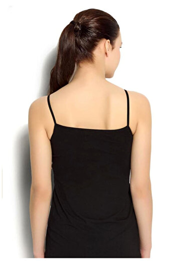 Star Fashion Maternity tank top, made of 100% cotton, with thin straps and lace