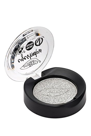 puroBIO Organic Eyeshadow Silver 23 - Cosmetics