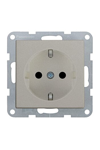 PANASONIC Mecanism Priza Schuko QC Karre Plus 55 Bronz