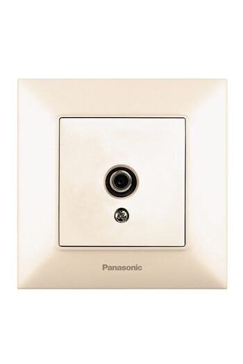 PANASONIC PRIZA SAT DE CAPAT (F CON.) ARKEDIA SLIM BEJ