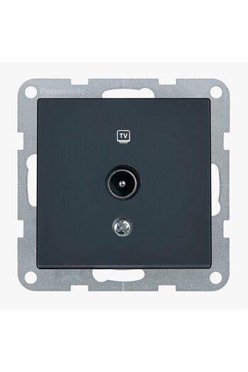 PANASONIC Final TV Socket Mechanism Karre Plus 55 Soft Touch Night