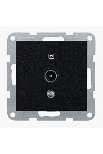 PANASONIC Final TV Socket Mechanism Karre Plus 55 Black