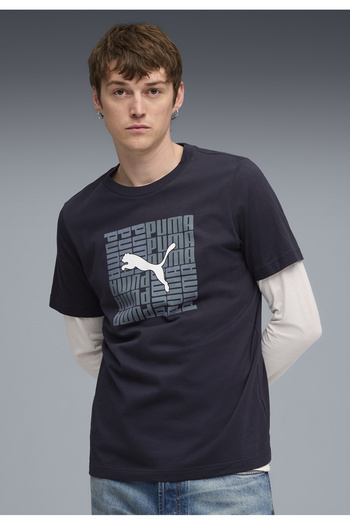 Puma Pánské tričko s grafickým boxem
