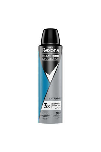 Rexona DEODRANT MAX EXT DRY SPRAY 150ML