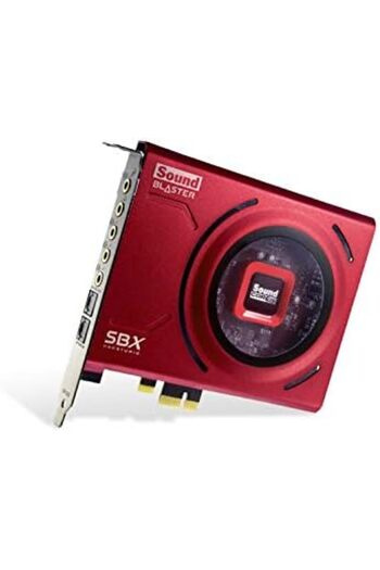 CREATIVE Sound Blaster Z SE Internal PCI-e Gaming Sound Card and DAC