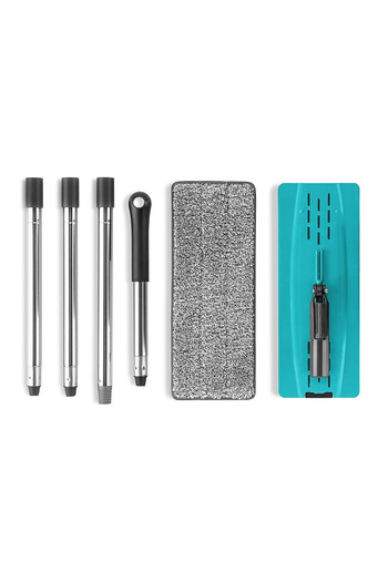 STEPY Intense Black Flat Cleaning Set