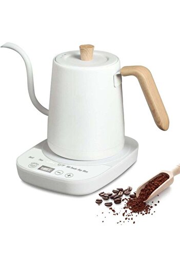 COOYA Electric Kettle, 304 Stainless Steel Coffee, 1000W Rapid Heating Electric Boiler for Coffee Tea .