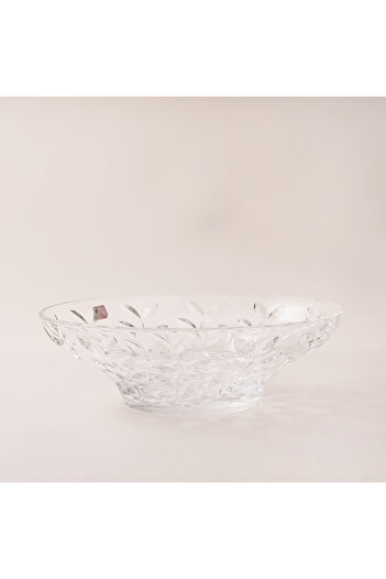 RCR centro tavola laurus oval serving bowl with base