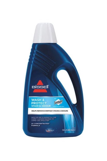 Bissell Wash and Protect Carpet Stain Remover Blue 1500ml