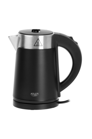adler Ceaun Electric AD 1372, 0.6L, 800W, Negru