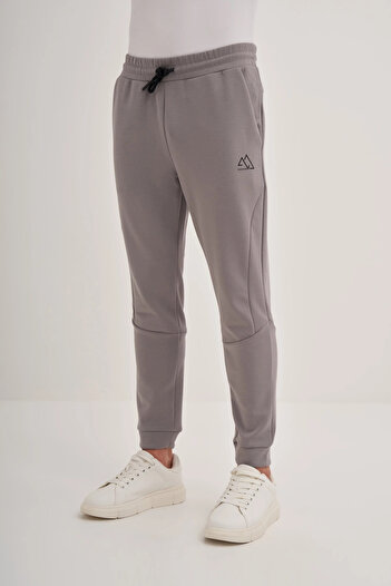 Cazador Slim Fit Scuba Fabric Cotton Sweatpants-80070