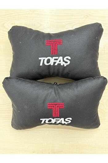 OTO SÜSLEN İSTANBUL Araba Oto Koltuk Boyun Yastığı Seyahat Yastık 2 Adet Tofaş