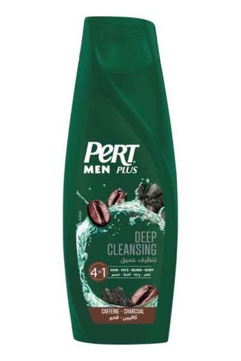 PERT PLUS Hair Shampoo For Men, Deep Cleansing 360 Ml