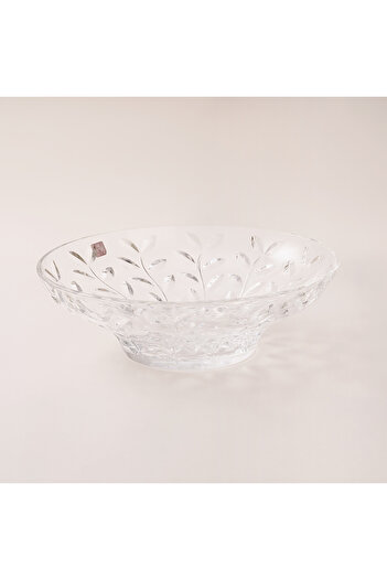 RCR centro tavola laurus oval serving bowl with base