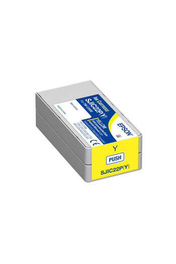 EPSON Cartuș Original Galben SJIC22PY C33S020604