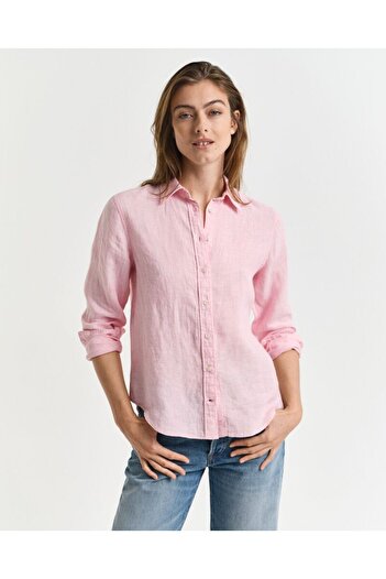 Gant Regular Fit Linen Shirt