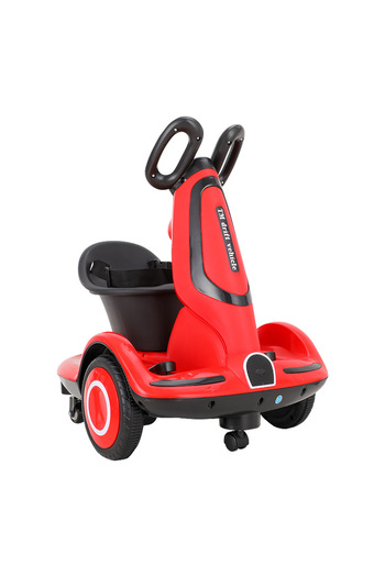 rexa Children's Four-Wheeled Electric Toy Car Indoor Outdoor Remote Control Plastic Balance