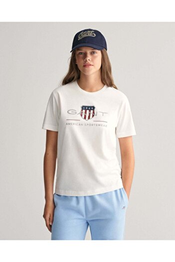 Gant Teens Archive Shield T-Shirt