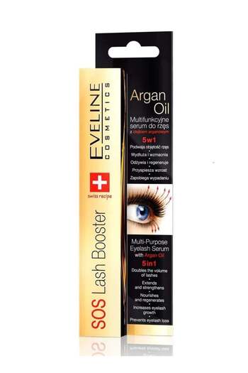 Evelin SOS Lash Booster Multi-Purpose Eyelash Serum 5in1
