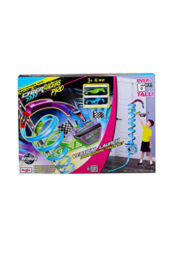Maisto CYBER RACERS VERTICAL LAUNCH CIRCUIT