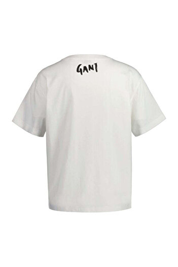 Gant Grande Mare Print T-Shirt
