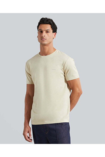 Gant Slim Mercerized Short Sleeve T-Shirt