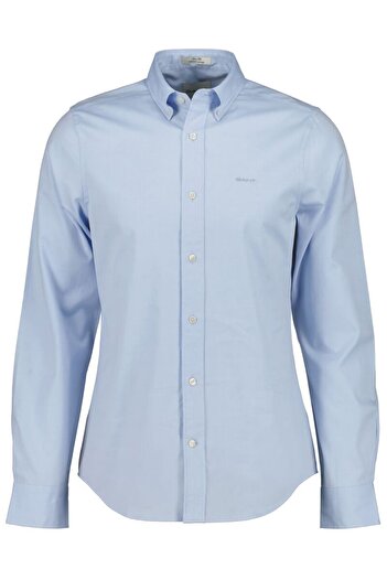 Gant Slim Fit Pinpoint Oxford Shirt