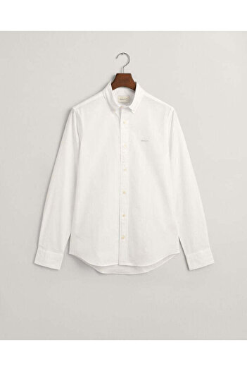 Gant Slim Fit Pinpoint Oxford Shirt