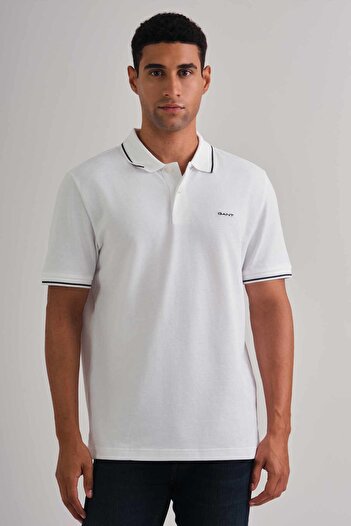 Gant Tipped Piqué Polo Shirt