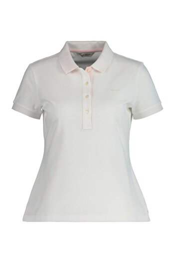 Gant Contrast Collared Piqué Polo Shirt