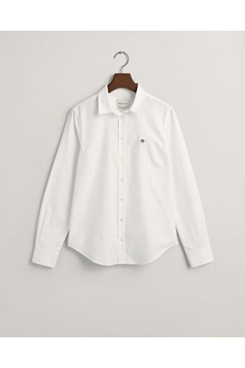 Gant Slim Fit Stretch Oxford Shirt