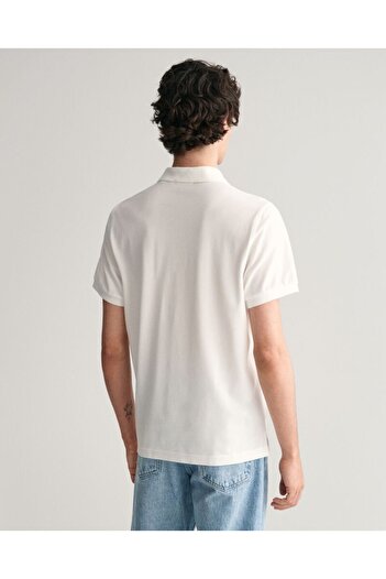 Gant Regular Fit Shield Piqué Polo Shirt