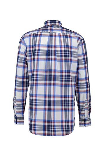 Gant Reg Classic Poplin Check Shirt