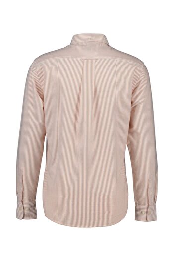 Gant REGULAR CLASSIC SHORT SLEEVE OXFORD STRIPE SHIRT
